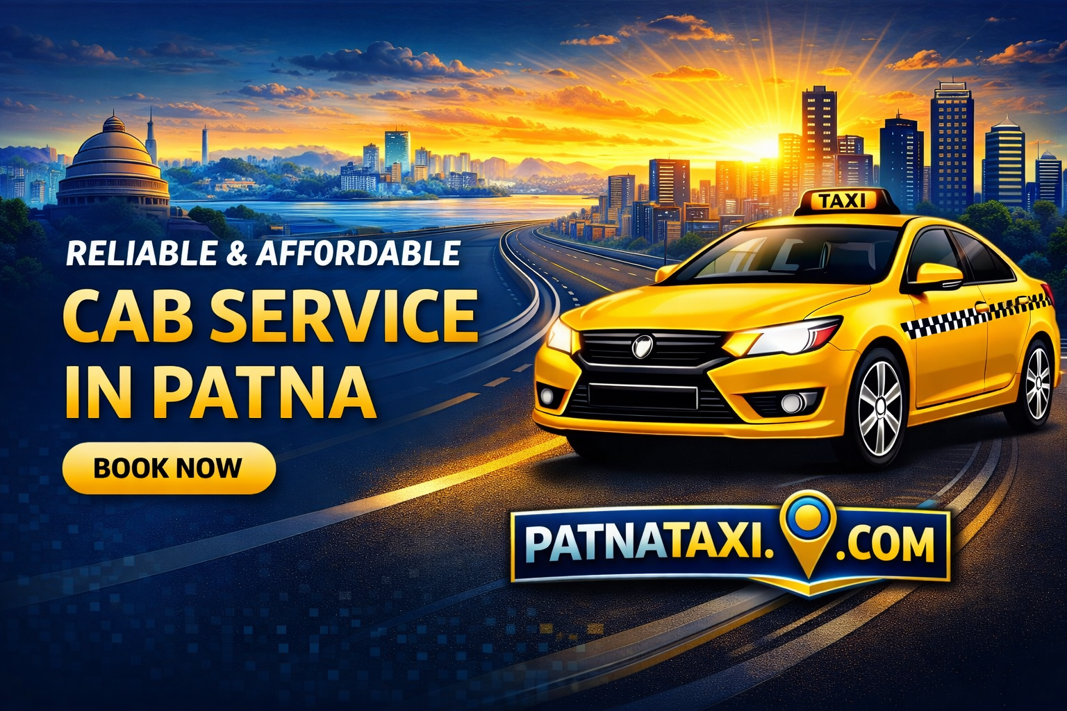Patna Taxi - Best Cab Service in Bihar