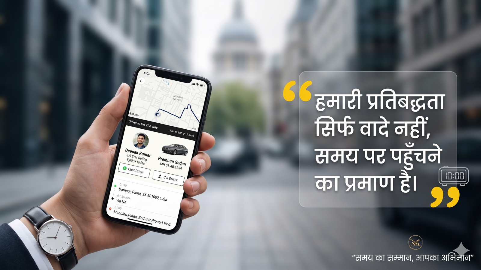 On Time Airport Commitment - Patna Taxi